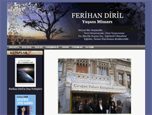 Tablet Screenshot of ferihandiril.com